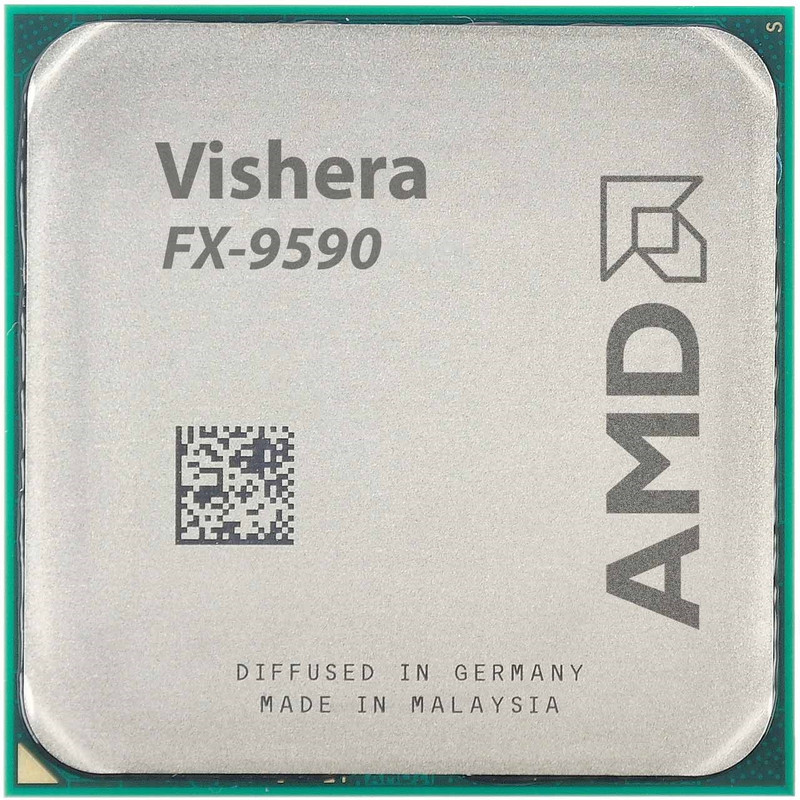 تصویر پردازنده مرکزی ای ام دی مدل Vishera FX-9590