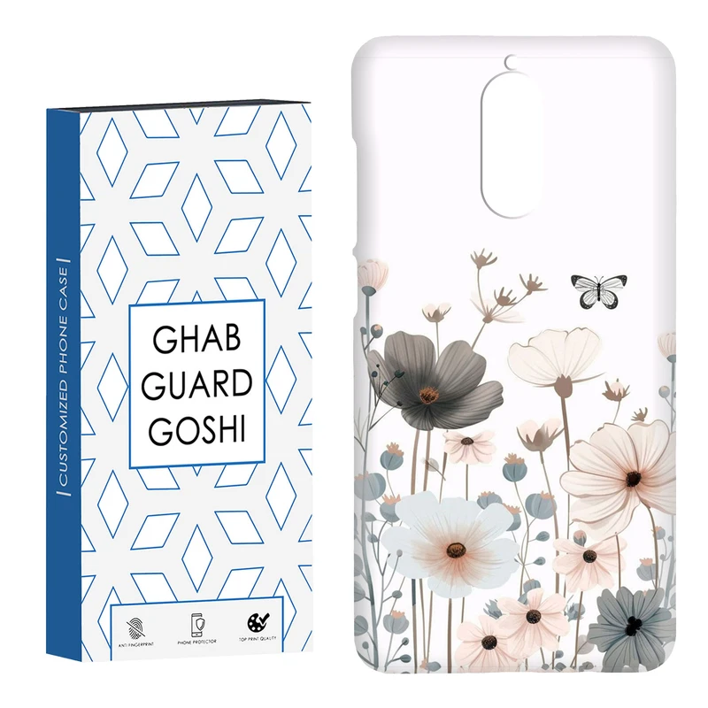 کاور قاب گارد گوشی طرح گل کد Dimo-135 مناسب برای گوشی موبایل هوآوی Mate 9 pro