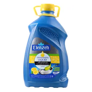 مایع ظرفشویی النزه مدل  Lemon حجم 2000 میلی لیتر