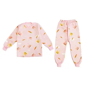 ست سویشرت و شلوار دخترانه مدل هویجی