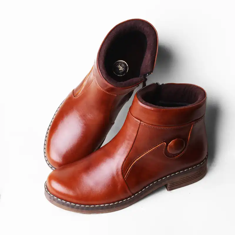 نیم بوت زنانه کفش مسعود تبریز مدل melika - 2203