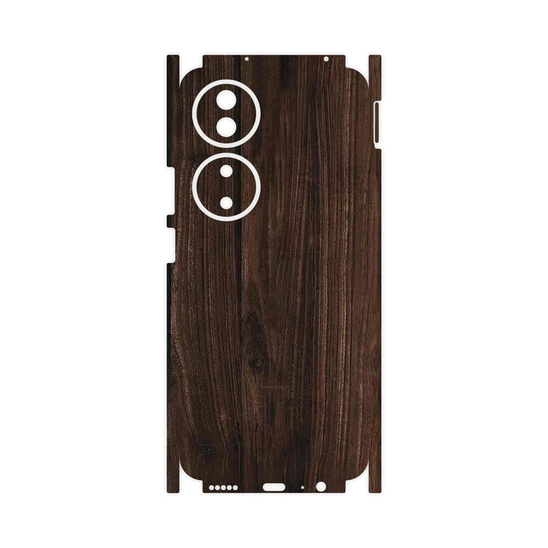 برچسب پوششی ماهوت مدل Dark_Walnut_Wood-FullSkin مناسب برای گوشی موبایل آنر X7b