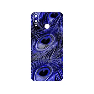 MAHOOT Purple Feather Cover Sticker for Gplus Q10