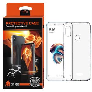 نقد و بررسی کاور کینگ کونگ مدل Protective TPU مناسب برای گوشی شیایومی Redmi Note 5 Pro توسط خریداران