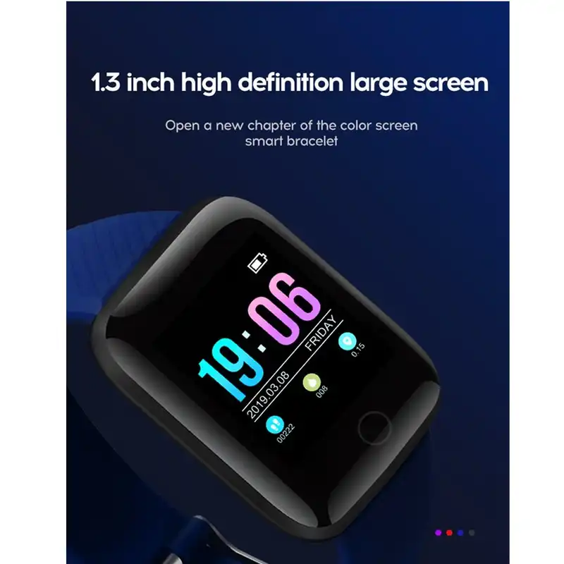 مچ بند هوشمند مدل Bakeey D13