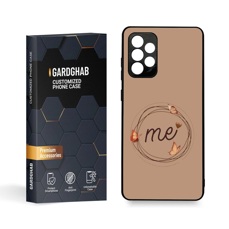 کاور گارد قاب مدل دخترانه مناسب برای گوشی موبایل سامسونگ Galaxy A72