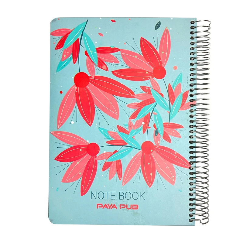 دفتر 200 برگ پایاپاب مدل بهار