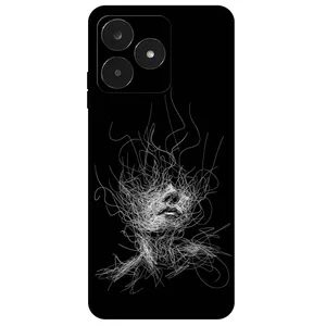 Megafone Face Sketch 7423 Cover For Realme C51