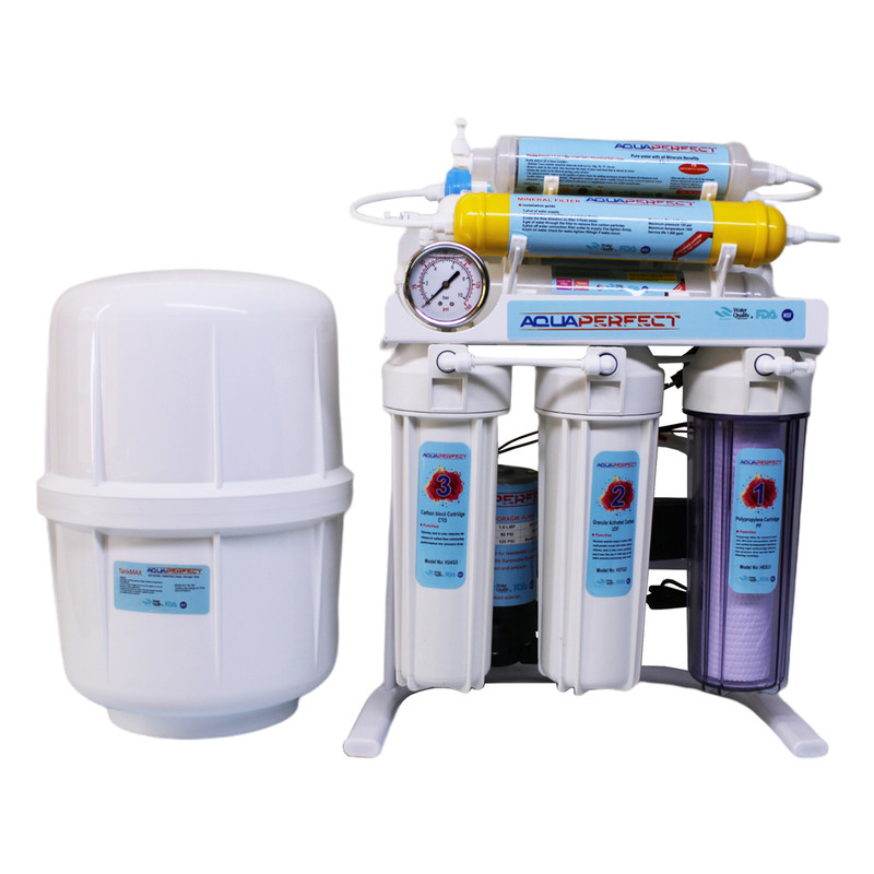 دستگاه تصفیه کننده آب آکواپرفکت راد مدل AP9OABP13-S-TM