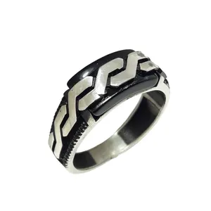 انگشتر نقره مردانه مدل 02 کد 20011