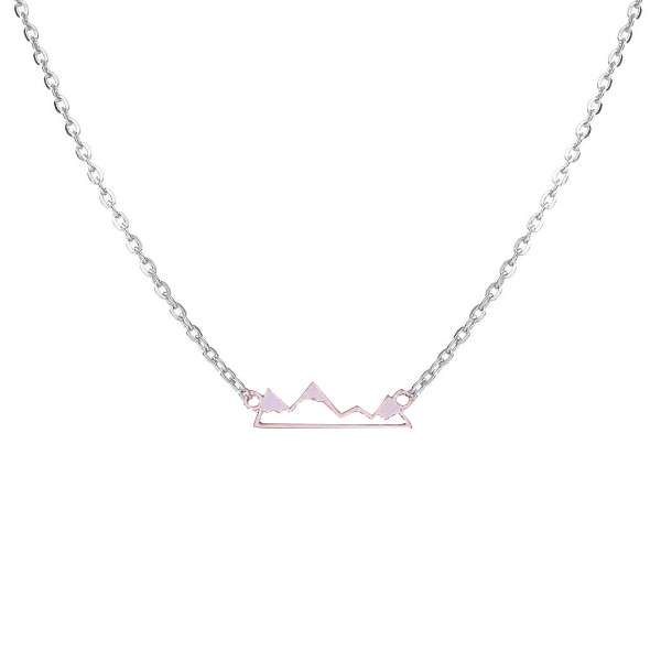 گردنبند دخترانه مدل mountain گردنبند دخترانه مدل mountain