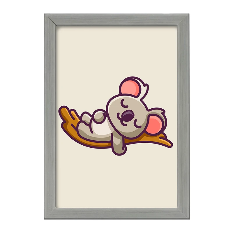 تابلو خندالو طرح حیوانات بامزه کوالا کد 28186