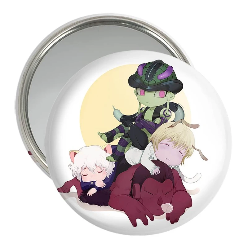 آینه جیبی خندالو مدل گروه مورچه ها انیمه هانتر ایکس هانتر Hunter × Hunter  کد 11936