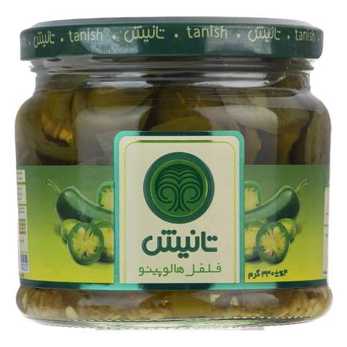فلفل هالوپینو تانیش مقدار 330 گرم