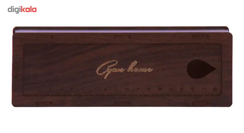 جا مدادی چوبی سایان هوم مدل کشویی