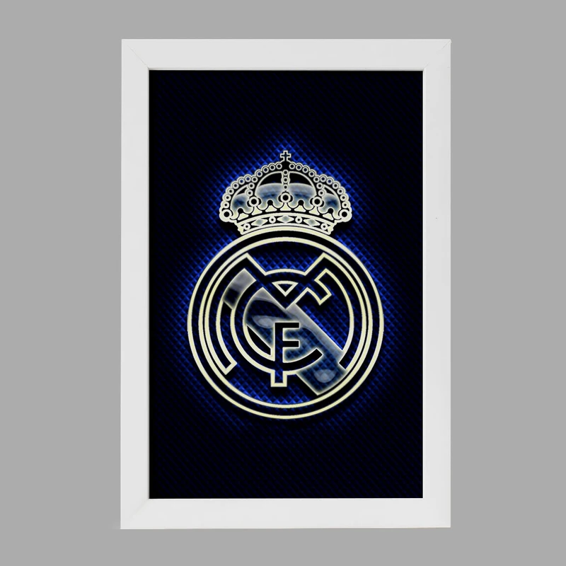 تابلو خندالو مدل باشگاه رئال مادرید کد 26374