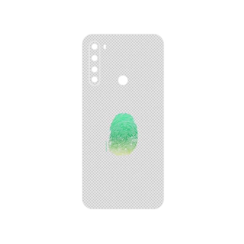 برچسب پوششی ماهوت مدل Minimal Fingerprint مناسب برای گوشی موبایل شیائومی Redmi Note 8 2021