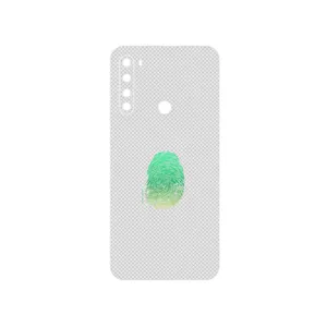 MAHOOT Minimal Fingerprint Cover Sticker for Xiaomi Redmi Note 8 2021