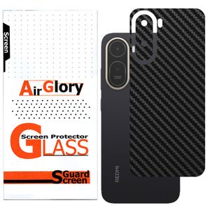 برچسب پوششی ایرگلوری طرح کربن مدل Air مناسب برای گوشی موبایل شیائومی Redmi A7 Pro 4G