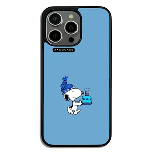 AKAM AMCWA15PROMAX-SNOOPY9 Cover For Apple iPhone 15 Pro Max