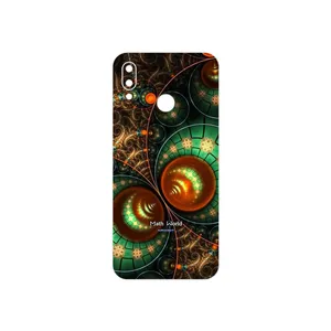 MAHOOT Mathematical Geometric Shape 3 Cover Sticker for Huawei Nova 3e