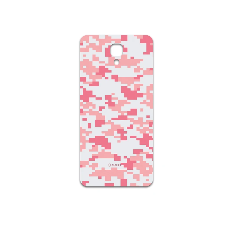 برچسب پوششی ماهوت مدل Army-Pink-pixel مناسب برای گوشی موبایل ال جی X screen