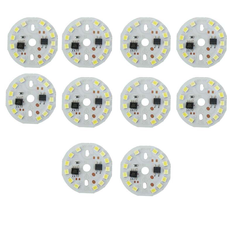 چیپ ال ای دی 7وات مدلMY-7W بسته 10 عددی