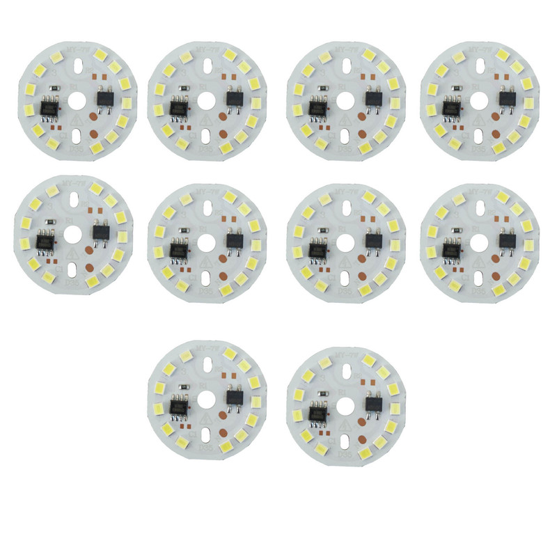 چیپ ال ای دی 7وات مدلMY-7W بسته 10 عددی