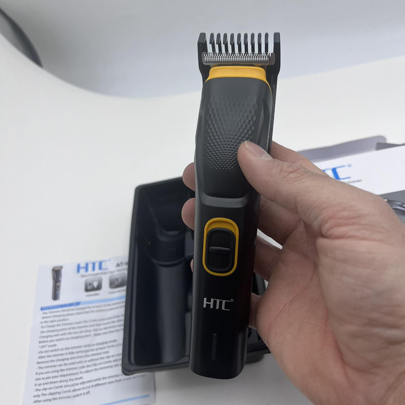 ماشین اصلاح موی سر و صورت اچ تی سی مدل T509