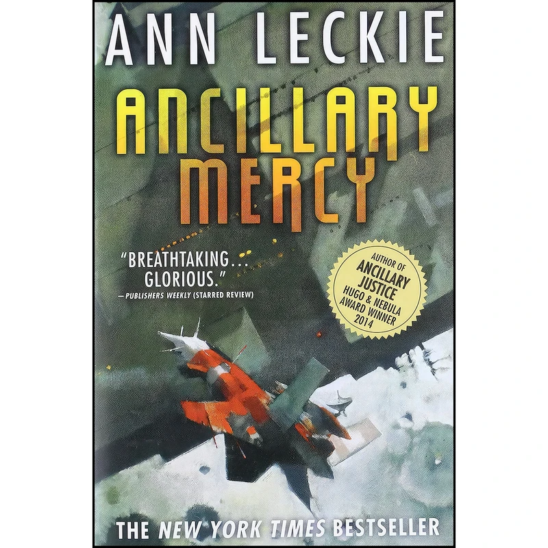 کتاب Ancillary Mercy  اثر Ann Leckie انتشارات Orbit