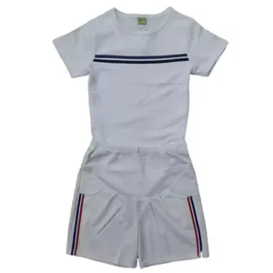 ست تی شرت و شلوارک ورزشی زنانه مدل Sw1