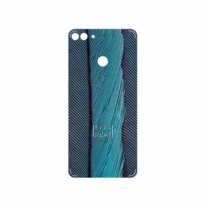 MAHOOT Turquoise feathers Cover Sticker for Huawei Y9 2018