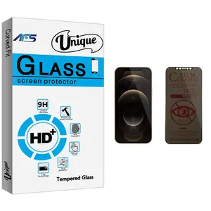 AFS Unique Glass Privacy Screen Protector For Apple iPhone 12 Pro Max