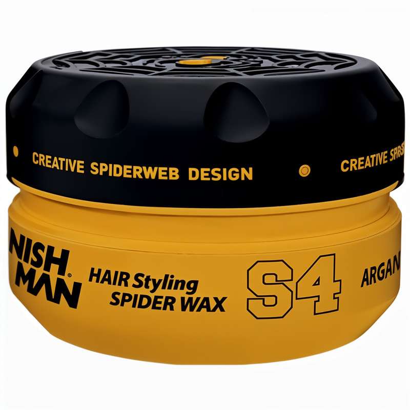 واکس مو نیشمن سری spider مدل s4 حجم 150 میلی لیتر واکس مو نیشمن سری spider مدل s4 حجم 150 میلی لیتر