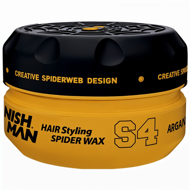 واکس مو نیشمن سری spider مدل s4 حجم 150 میلی لیتر واکس مو نیشمن سری spider مدل s4 حجم 150 میلی لیتر