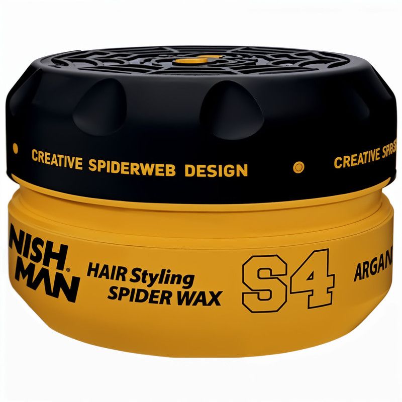 واکس مو نیشمن سری spider مدل s4 حجم 150 میلی لیتر -  - 2