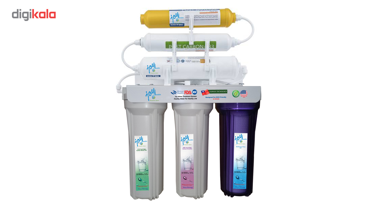 دستگاه تصفیه آب خانگی 6 مرحله ای جوی واتر مدل JW-UF-6s