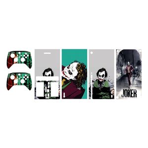 برچسب کنسول بازی Xbox series x طرح joker 09 مجموعه 5 عددی