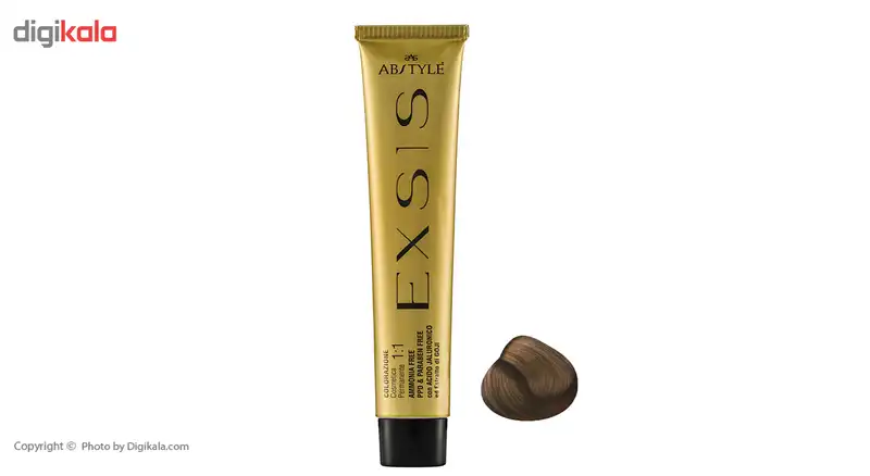 رنگ مو ای بی استایل بدون آمونیاک سری اکسیس مدل طبیعی ,بلوند شماره N7