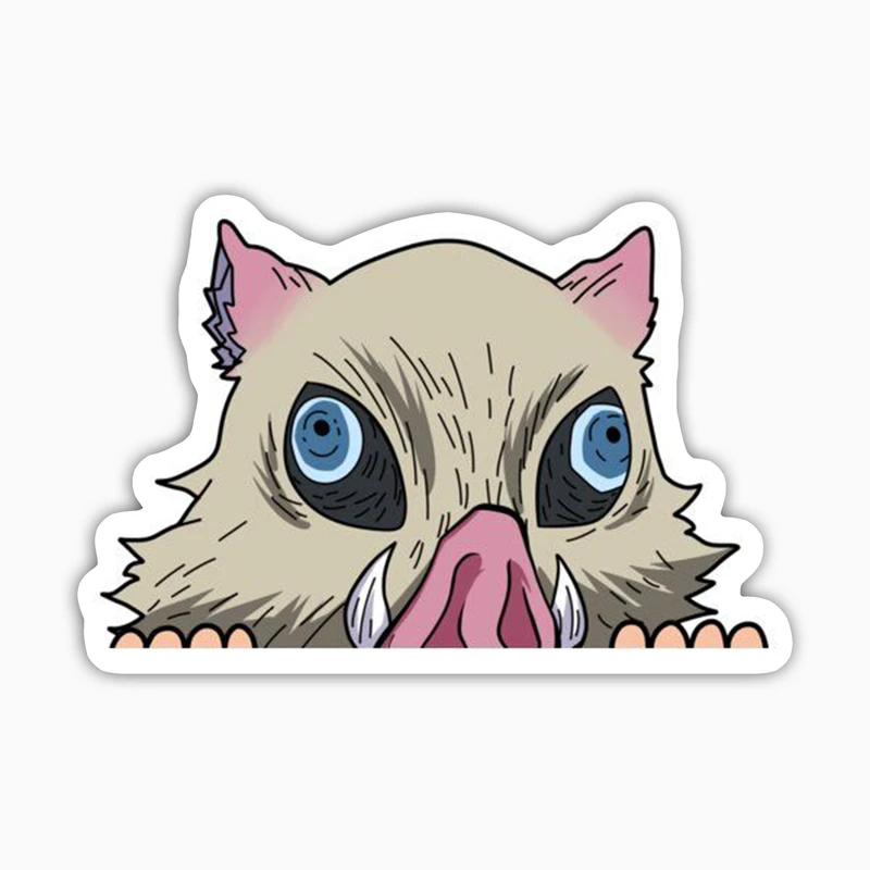 استیکر لپ تاپ و موبایل بووم طرح انیمه Demon Slayer مدل Innoske کد SM20 