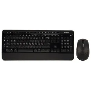 کیبورد و ماوس بی‌سیم مایکروسافت مدل Desktop 3000 با حروف فارسی