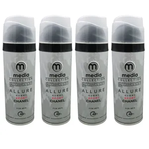 اسپری بدن مردانه مدیا مدل allure sport حجم 200 میلی لیتر مجموعه چهار عددی