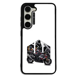 AKAM AMC-WSGS23-MOTORCYCLE-25 Cover For Samsung Galaxy S23