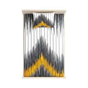 روتختی یک نفره مدل آبشار رنگی سایز 200x90 سانتی‌متر