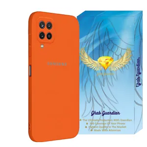 Guardian frame cover silicone model All suitable for Samsung Galaxy M12 \ Galaxy A12 Nacho \ Galaxy A12