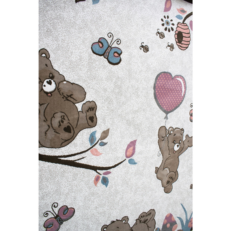 فرش ماشینی افرند طرح کودک کد 143