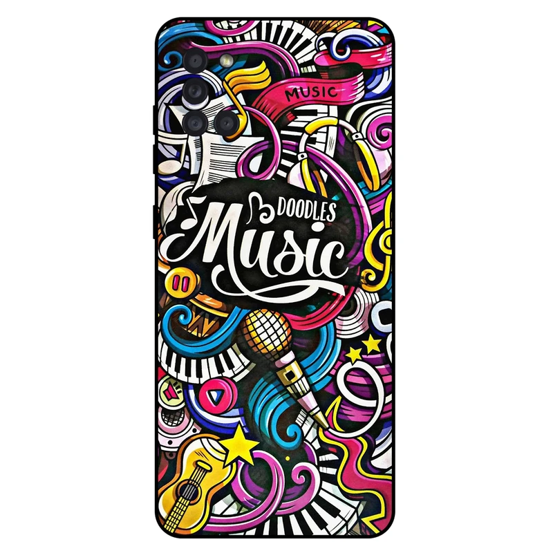 کاور مگافون کد 8241 مناسب برای گوشی موبایل سامسونگ Galaxy A31