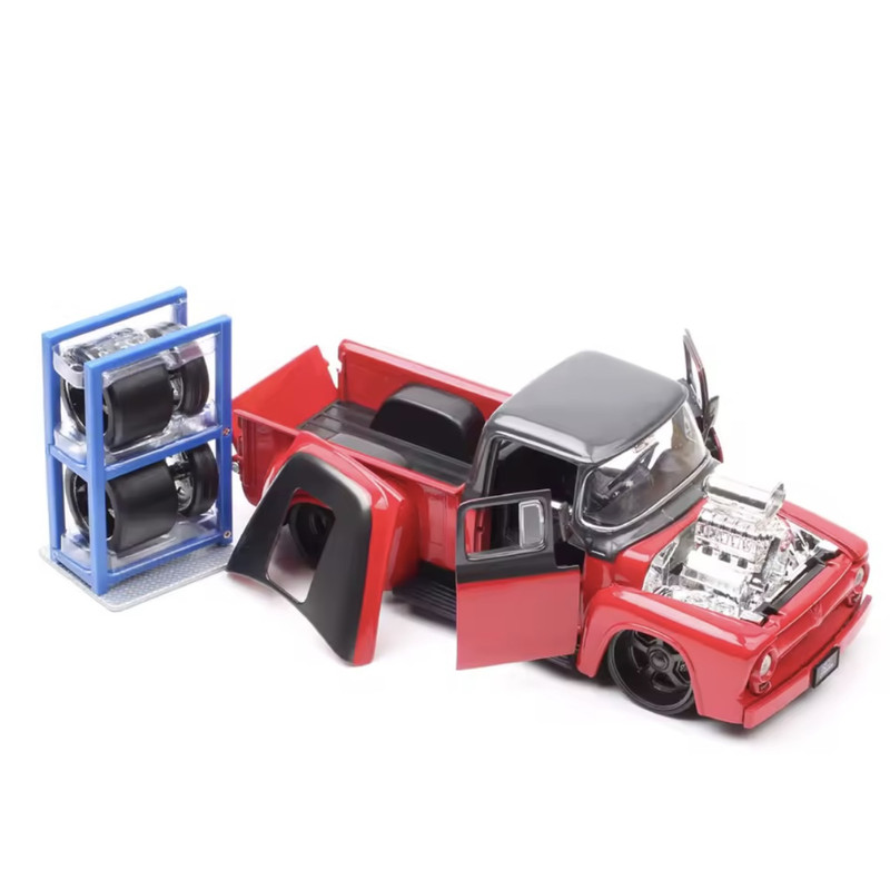 ماکت ماشین جادا مدل فورد f100 مدل ۱۹۵۶