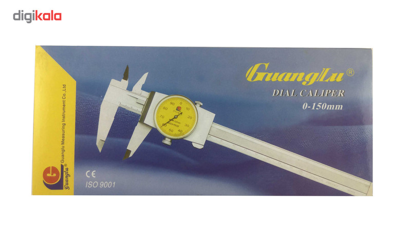 کولیس ساعتی گوانگلو مدل GL01 کولیس ساعتی گوانگلو مدل GL01