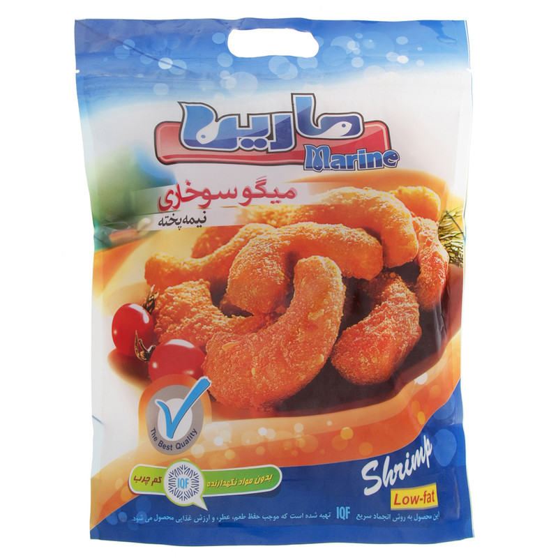 میگو سوخاری مارین مقدار 1000 گرم